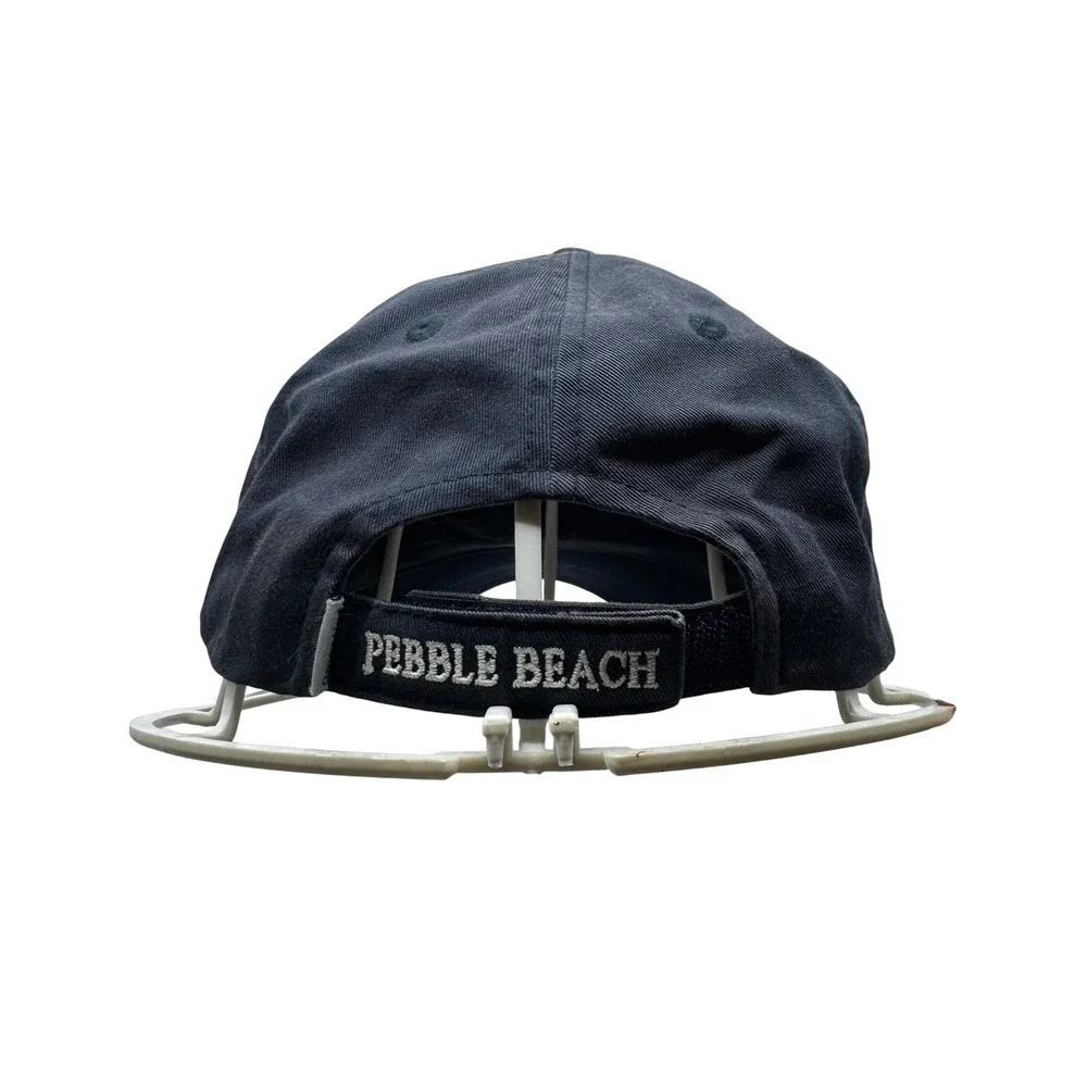 U.S. Open Pebble Beach 2010 Navy Adjustable Golf Hat Cap Unisex ClassicLogo 2010